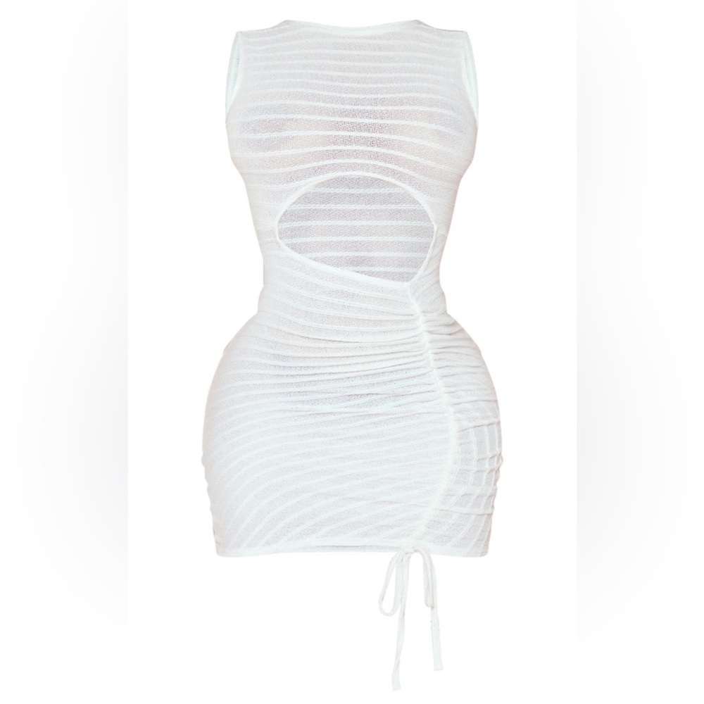 PLT Side Cut-Out Bodycon - Picture 5 of 6
